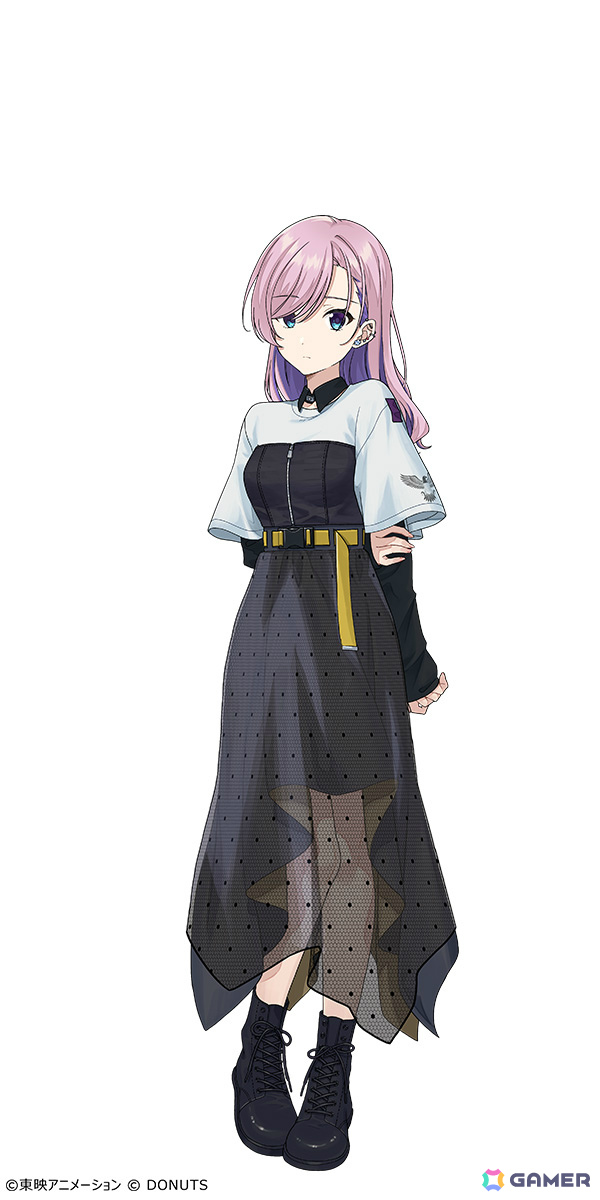 「ガールズバンドクライ First Riff」に登場するオリジナル新バンド「Canna Lily」が発表!の画像