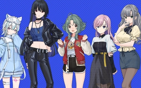 「ガールズバンドクライ First Riff」に登場するオリジナル新バンド「Canna Lily」が発表！