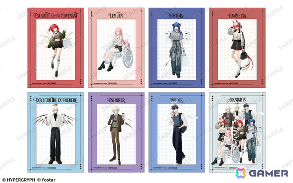 「アークナイツ」POP UP STORE in ロフト vol.2が4月3日より渋谷、横浜、京都、天神のロフトで順次開催！の画像3