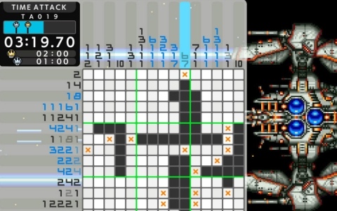 「グラディウス」「ときめきメモリアル」などKONAMIの作品がドット絵パズルに！「ピクロスS KONAMI ANTIQUES edition」が4月30日に配信