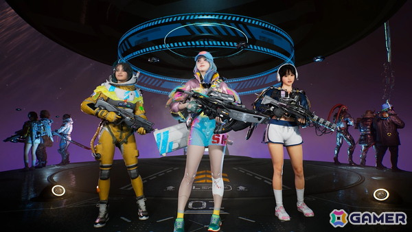 チーム対戦型TPSゲーム「Time Takers」初のCBTプレイ映像をお届け！時間を奪い合う斬新なルールやスピード感ある立体的なバトルに注目の画像6