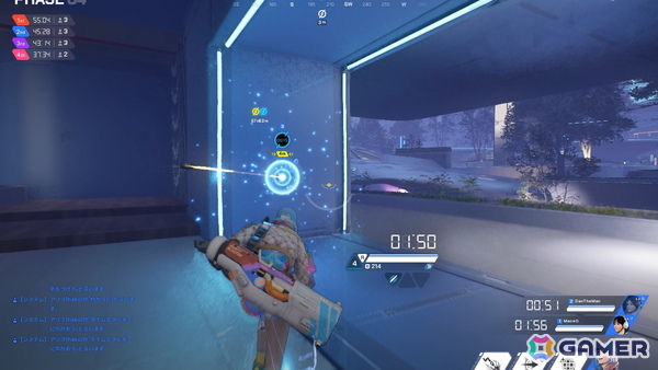 チーム対戦型TPSゲーム「Time Takers」初のCBTプレイ映像をお届け！時間を奪い合う斬新なルールやスピード感ある立体的なバトルに注目の画像7