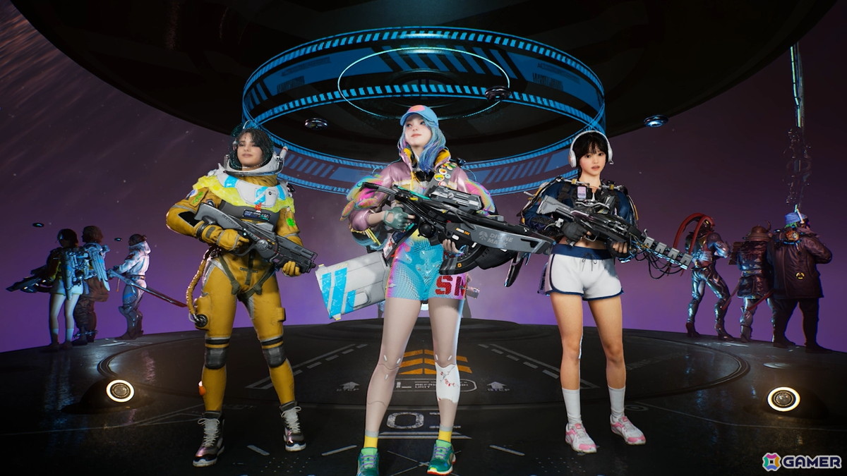 チーム対戦型TPSゲーム「Time Takers」初のCBTプレイ映像をお届け！時間を奪い合う斬新なルールやスピード感ある立体的なバトルに注目の画像6