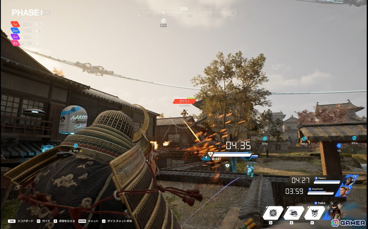 チーム対戦型TPSゲーム「Time Takers」初のCBTプレイ映像をお届け！時間を奪い合う斬新なルールやスピード感ある立体的なバトルに注目の画像8