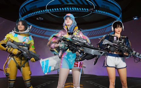 チーム対戦型TPSゲーム「Time Takers」初のCBTプレイ映像をお届け！時間を奪い合う斬新なルールやスピード感ある立体的なバトルに注目