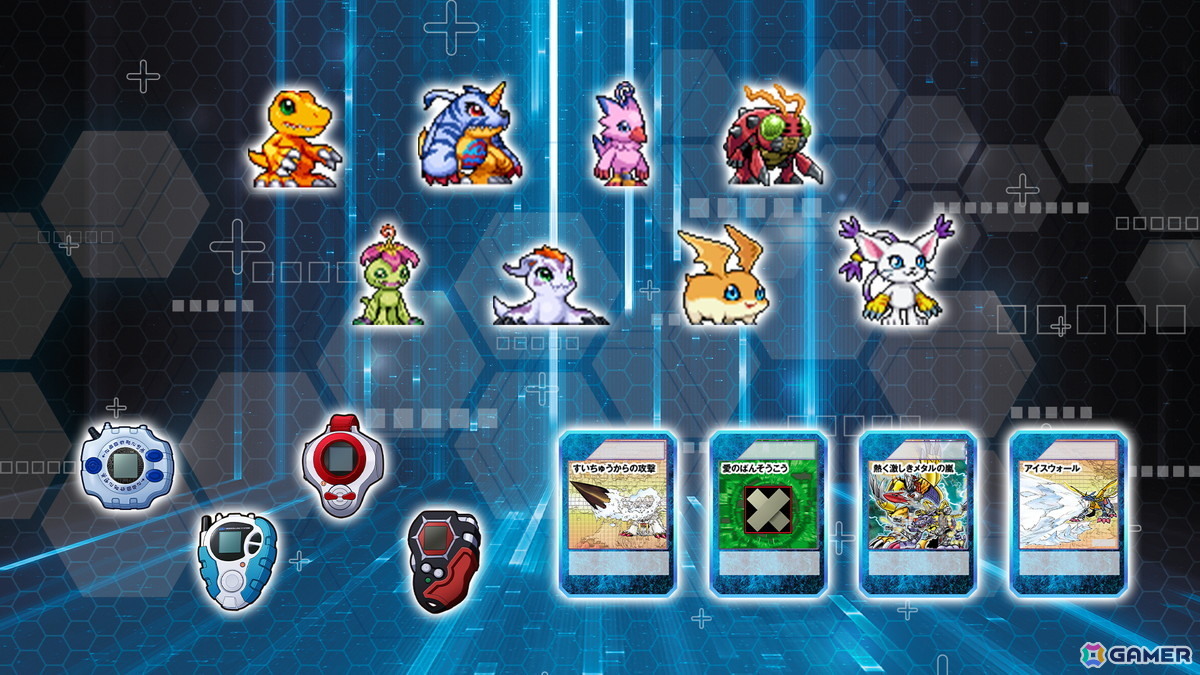 「デジモン」のiOS/Android向けアプリ「デジモンUP」が2026年にリリース決定!デジヴァイスやデジモンカードゲームの要素も収録の画像