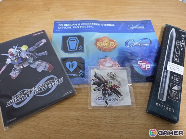 「SDガンダム ジージェネレーション エターナル」国内初のオフィシャルファンミーティングをレポート――プレイヤーからもっともSSP化されたユニットは？の画像8