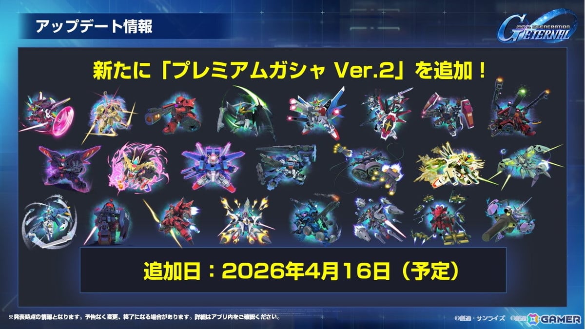「SDガンダム ジージェネレーション エターナル」国内初のオフィシャルファンミーティングをレポート――プレイヤーからもっともSSP化されたユニットは？の画像28