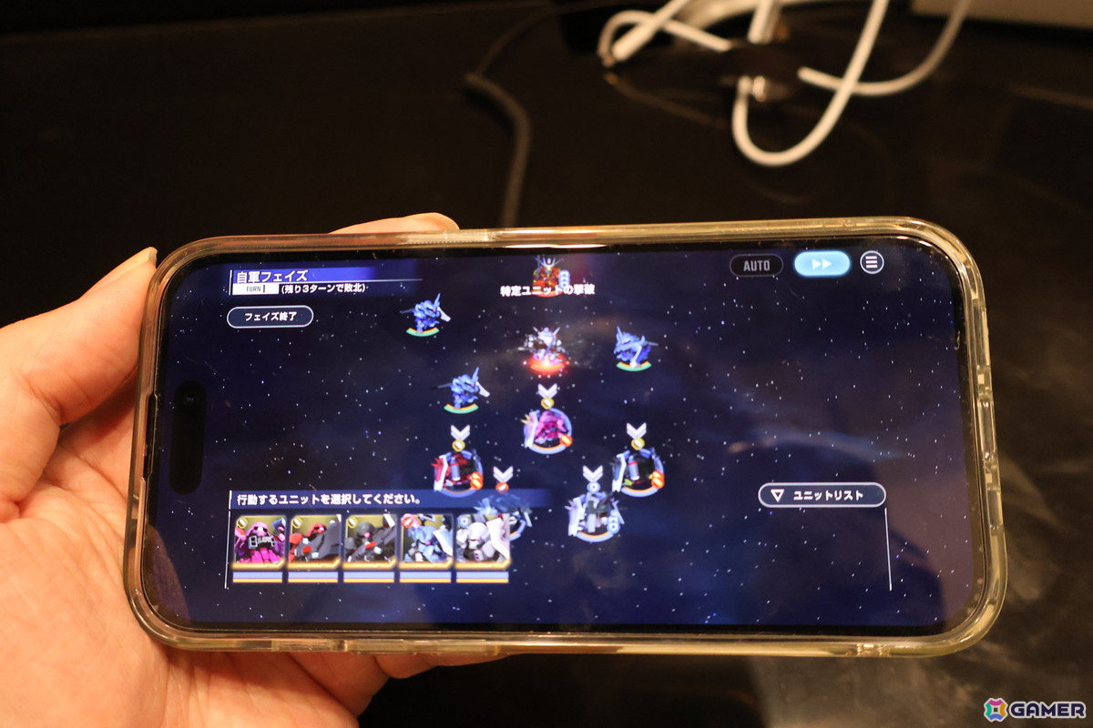 SDガンダム ジージェネレーション エターナル」国内初のオフィシャル