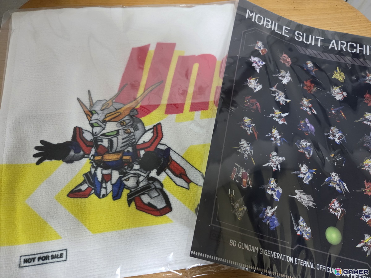 ジージェネエターナル　ファンミーティング　ノベルティ　8点セット SDガンダム ジージェネレーション エターナル」国内初のオフィシャル