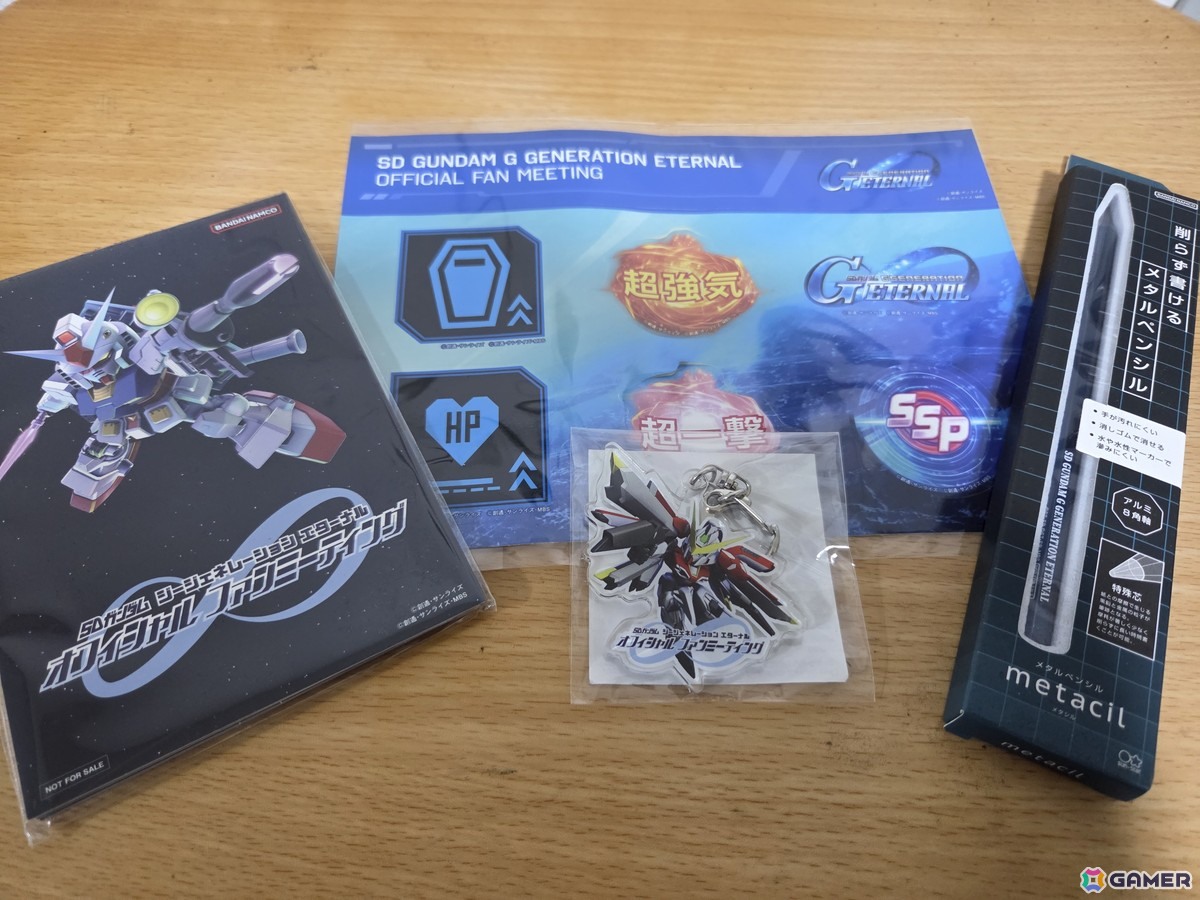 SDガンダム ジージェネレーション エターナル」国内初のオフィシャル