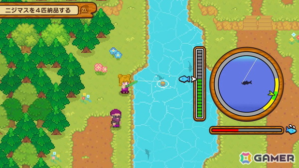 Steam版「ほのぼの釣り物語」が配信！釣り＋スローライフな雰囲気を体験できる体験版も配信中の画像
