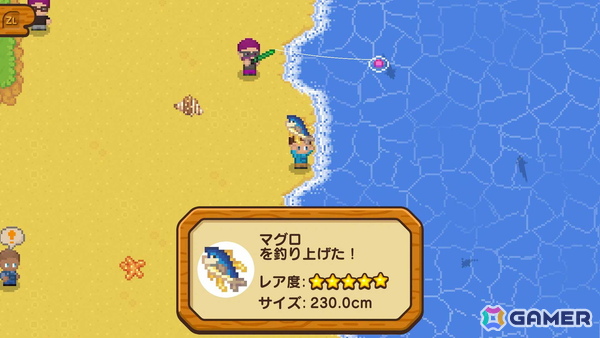 Steam版「ほのぼの釣り物語」が配信！釣り＋スローライフな雰囲気を体験できる体験版も配信中の画像