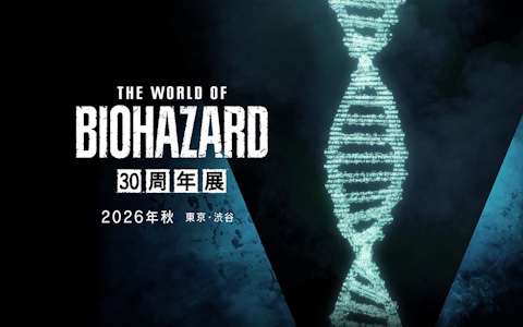 「バイオハザード」世界初の大型展覧会「THE WORLD OF BIOHAZARD 30周年展」が2026年秋に開催！
