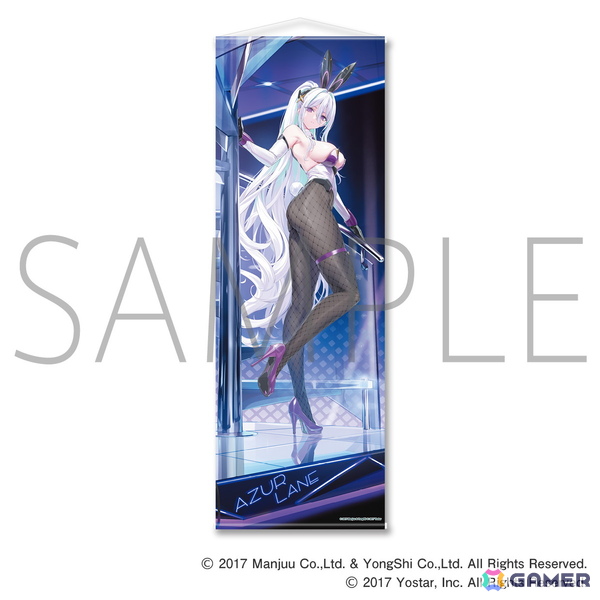 「アズレン」大鳳、ヨークタウンII、ヒンデンブルクがセクシーなバニーガール姿の描き下ろしイラストに！「アズールレーン バニーフェア2026」が開催中の画像10