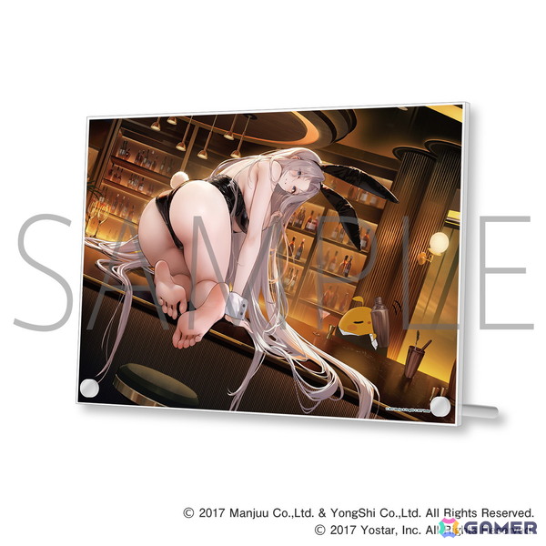 「アズレン」大鳳、ヨークタウンII、ヒンデンブルクがセクシーなバニーガール姿の描き下ろしイラストに！「アズールレーン バニーフェア2026」が開催中の画像12