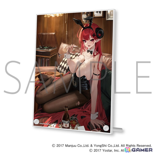 「アズレン」大鳳、ヨークタウンII、ヒンデンブルクがセクシーなバニーガール姿の描き下ろしイラストに！「アズールレーン バニーフェア2026」が開催中の画像13