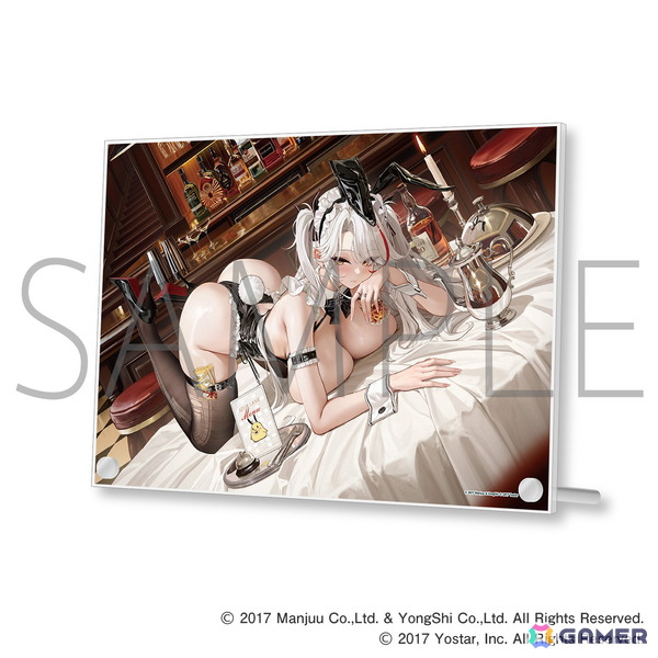 「アズレン」大鳳、ヨークタウンII、ヒンデンブルクがセクシーなバニーガール姿の描き下ろしイラストに！「アズールレーン バニーフェア2026」が開催中の画像14