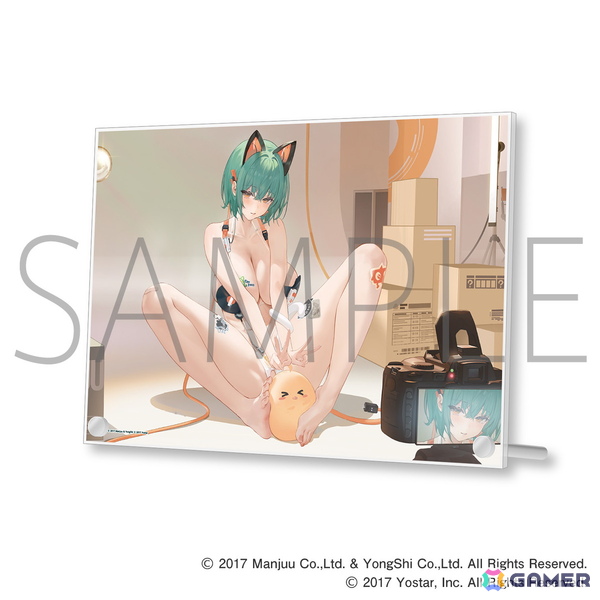 「アズレン」大鳳、ヨークタウンII、ヒンデンブルクがセクシーなバニーガール姿の描き下ろしイラストに！「アズールレーン バニーフェア2026」が開催中の画像15