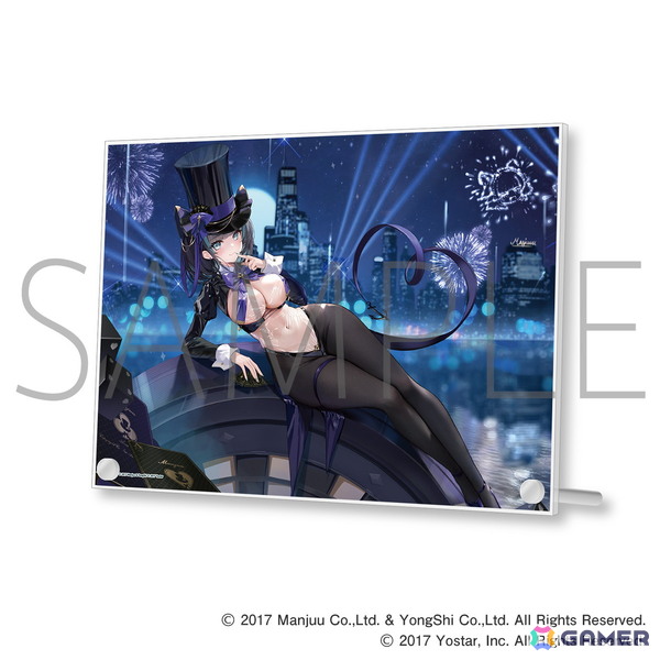 「アズレン」大鳳、ヨークタウンII、ヒンデンブルクがセクシーなバニーガール姿の描き下ろしイラストに！「アズールレーン バニーフェア2026」が開催中の画像17