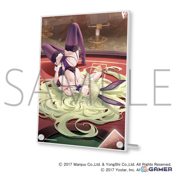 「アズレン」大鳳、ヨークタウンII、ヒンデンブルクがセクシーなバニーガール姿の描き下ろしイラストに！「アズールレーン バニーフェア2026」が開催中の画像19