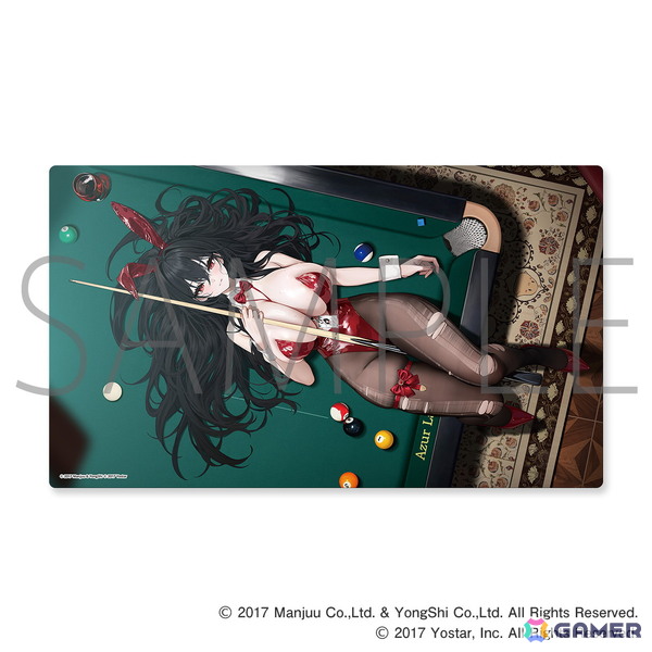 「アズレン」大鳳、ヨークタウンII、ヒンデンブルクがセクシーなバニーガール姿の描き下ろしイラストに！「アズールレーン バニーフェア2026」が開催中の画像24