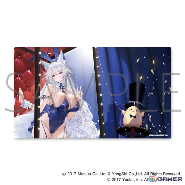 「アズレン」大鳳、ヨークタウンII、ヒンデンブルクがセクシーなバニーガール姿の描き下ろしイラストに！「アズールレーン バニーフェア2026」が開催中の画像25