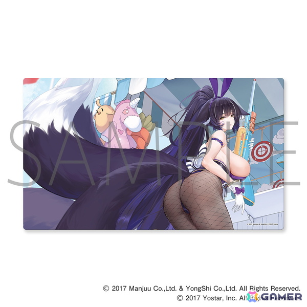 「アズレン」大鳳、ヨークタウンII、ヒンデンブルクがセクシーなバニーガール姿の描き下ろしイラストに！「アズールレーン バニーフェア2026」が開催中の画像26