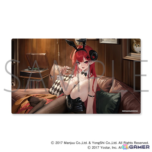 「アズレン」大鳳、ヨークタウンII、ヒンデンブルクがセクシーなバニーガール姿の描き下ろしイラストに！「アズールレーン バニーフェア2026」が開催中の画像27