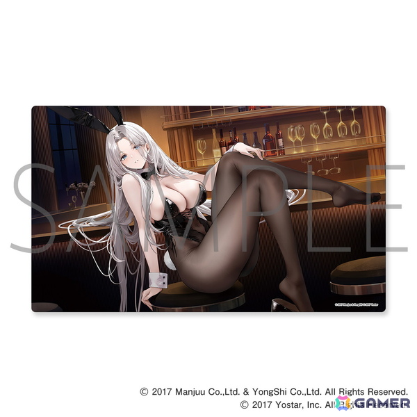 「アズレン」大鳳、ヨークタウンII、ヒンデンブルクがセクシーなバニーガール姿の描き下ろしイラストに！「アズールレーン バニーフェア2026」が開催中の画像28