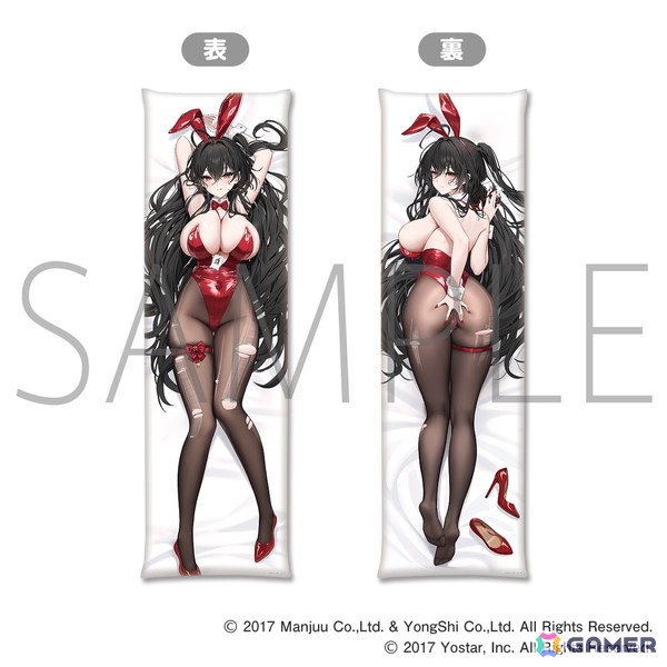 「アズレン」大鳳、ヨークタウンII、ヒンデンブルクがセクシーなバニーガール姿の描き下ろしイラストに！「アズールレーン バニーフェア2026」が開催中の画像3