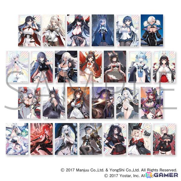 「アズレン」大鳳、ヨークタウンII、ヒンデンブルクがセクシーなバニーガール姿の描き下ろしイラストに！「アズールレーン バニーフェア2026」が開催中の画像30