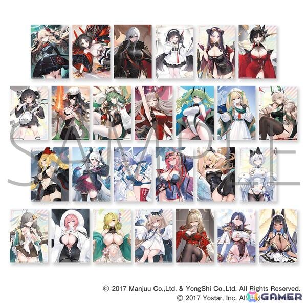 「アズレン」大鳳、ヨークタウンII、ヒンデンブルクがセクシーなバニーガール姿の描き下ろしイラストに！「アズールレーン バニーフェア2026」が開催中の画像31