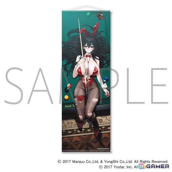 「アズレン」大鳳、ヨークタウンII、ヒンデンブルクがセクシーなバニーガール姿の描き下ろしイラストに！「アズールレーン バニーフェア2026」が開催中の画像6