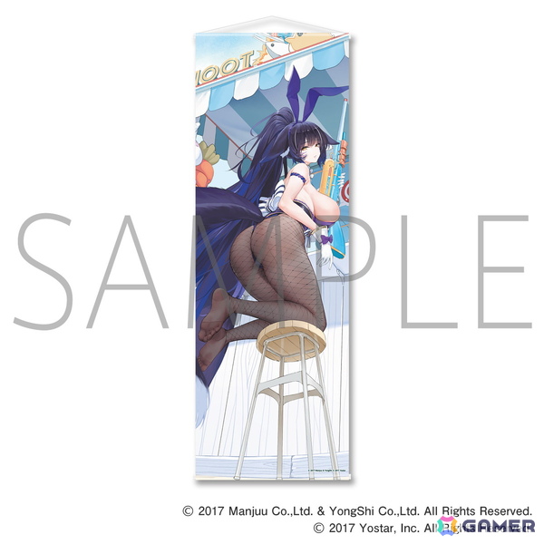 「アズレン」大鳳、ヨークタウンII、ヒンデンブルクがセクシーなバニーガール姿の描き下ろしイラストに！「アズールレーン バニーフェア2026」が開催中の画像8