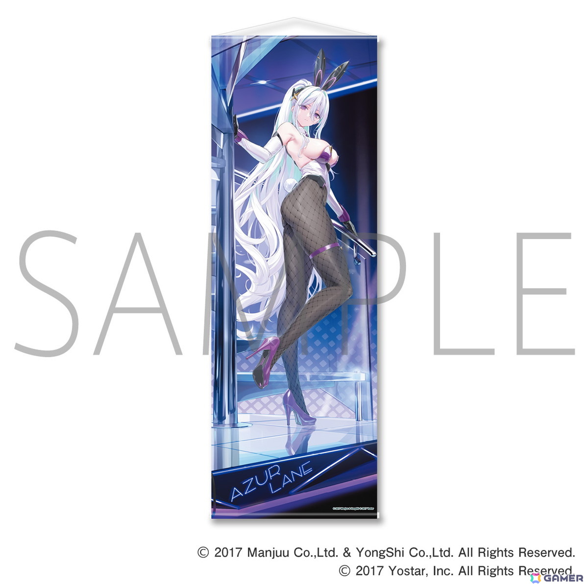 「アズレン」大鳳、ヨークタウンII、ヒンデンブルクがセクシーなバニーガール姿の描き下ろしイラストに！「アズールレーン バニーフェア2026」が開催中の画像10