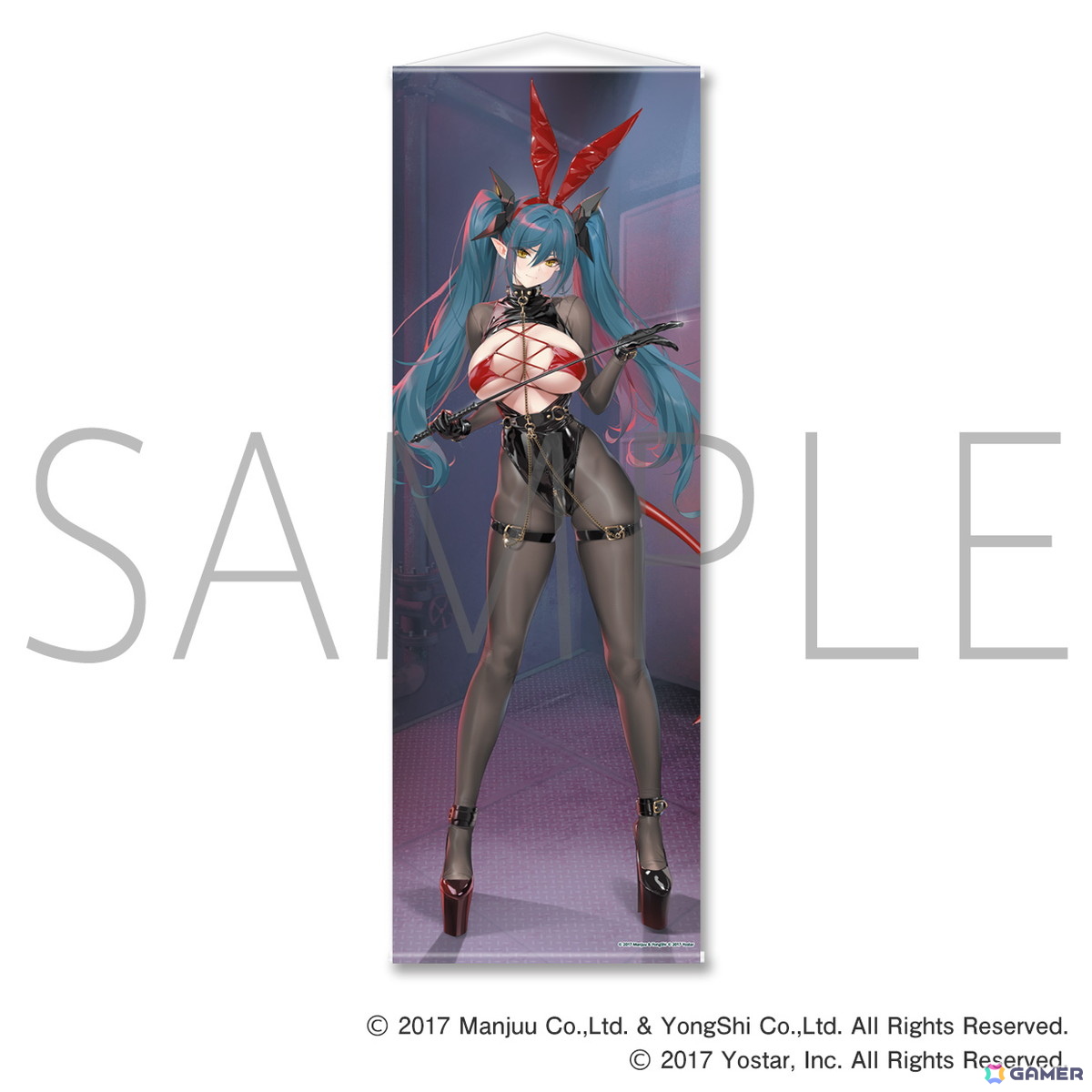 「アズレン」大鳳、ヨークタウンII、ヒンデンブルクがセクシーなバニーガール姿の描き下ろしイラストに！「アズールレーン バニーフェア2026」が開催中の画像11