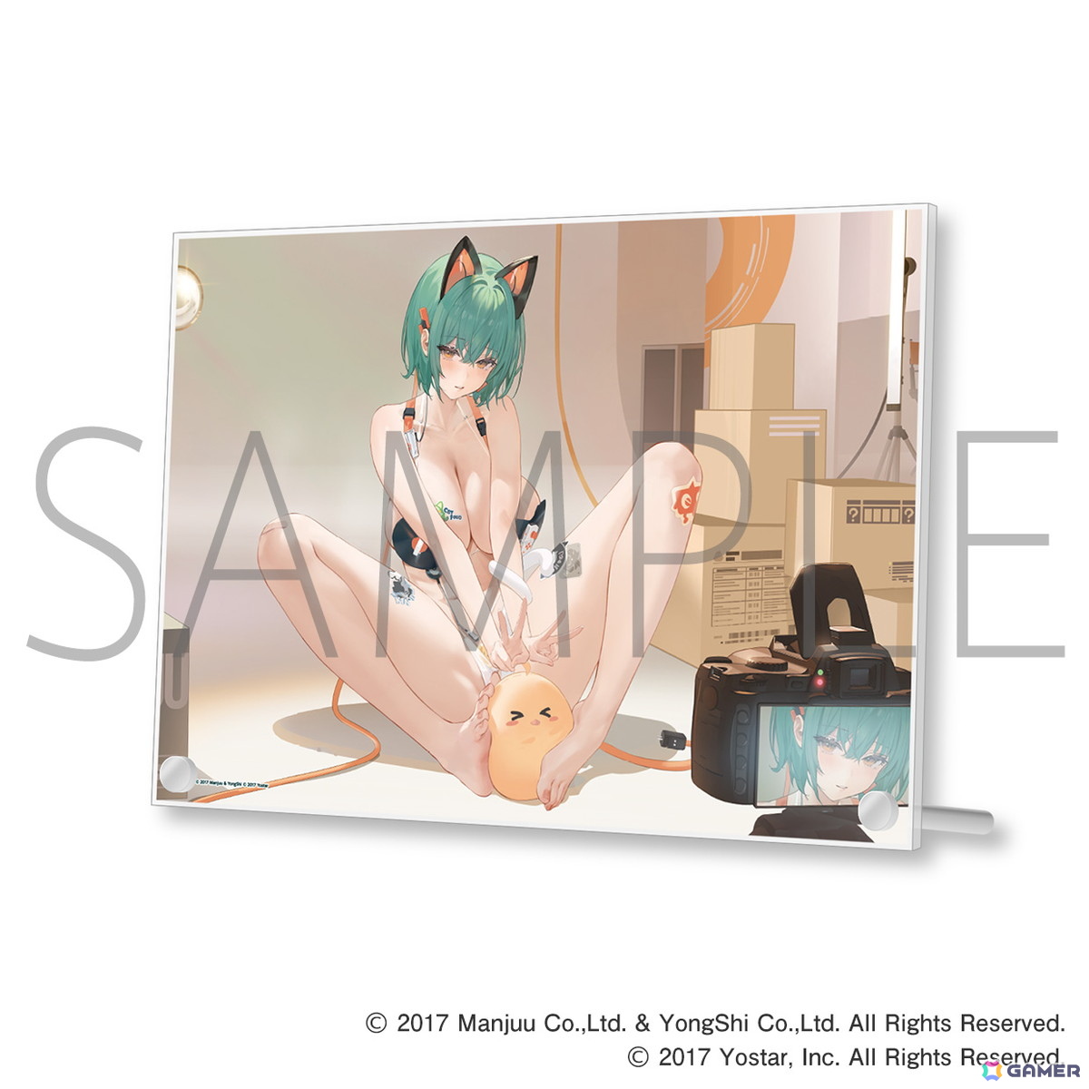 「アズレン」大鳳、ヨークタウンII、ヒンデンブルクがセクシーなバニーガール姿の描き下ろしイラストに！「アズールレーン バニーフェア2026」が開催中の画像15