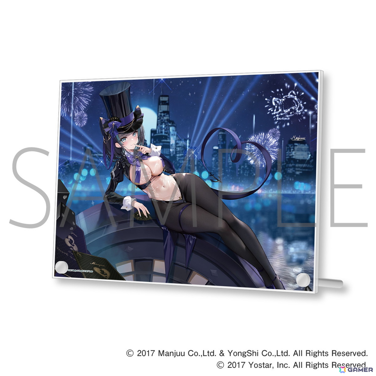「アズレン」大鳳、ヨークタウンII、ヒンデンブルクがセクシーなバニーガール姿の描き下ろしイラストに！「アズールレーン バニーフェア2026」が開催中の画像17