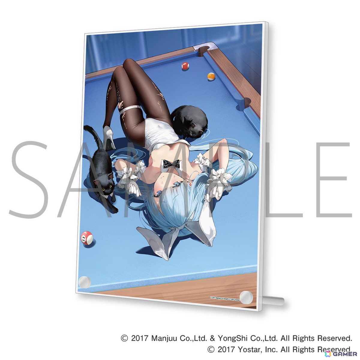 「アズレン」大鳳、ヨークタウンII、ヒンデンブルクがセクシーなバニーガール姿の描き下ろしイラストに！「アズールレーン バニーフェア2026」が開催中の画像18