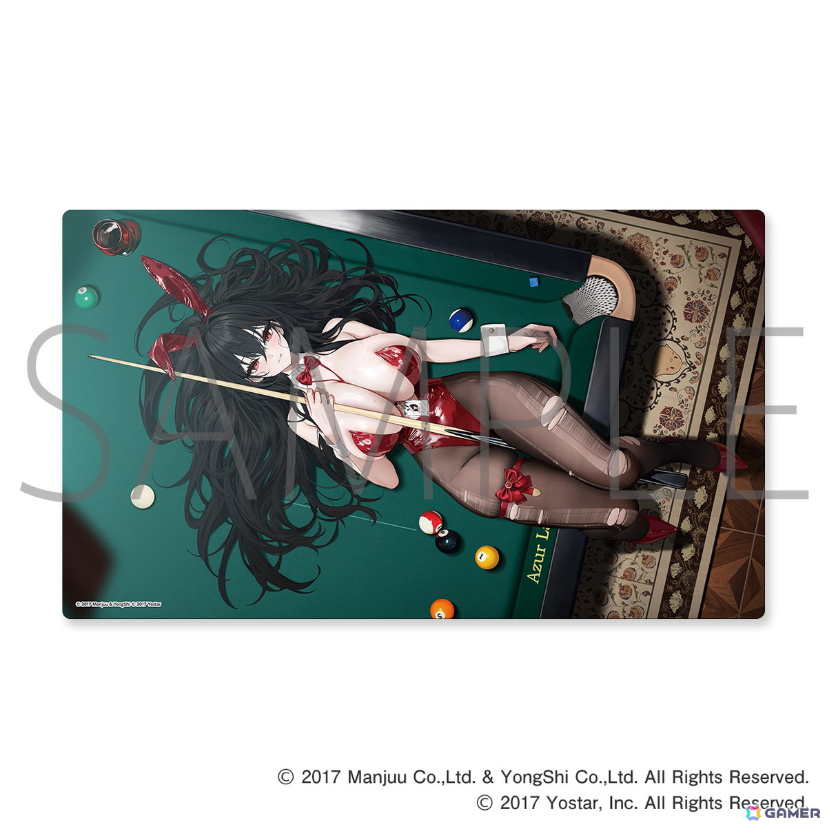「アズレン」大鳳、ヨークタウンII、ヒンデンブルクがセクシーなバニーガール姿の描き下ろしイラストに！「アズールレーン バニーフェア2026」が開催中の画像24