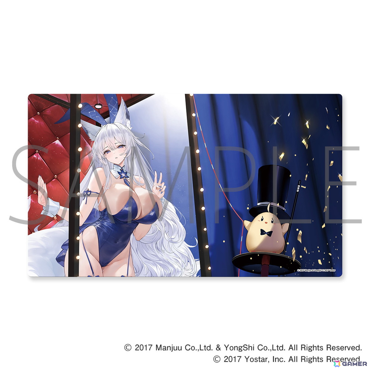 「アズレン」大鳳、ヨークタウンII、ヒンデンブルクがセクシーなバニーガール姿の描き下ろしイラストに！「アズールレーン バニーフェア2026」が開催中の画像25