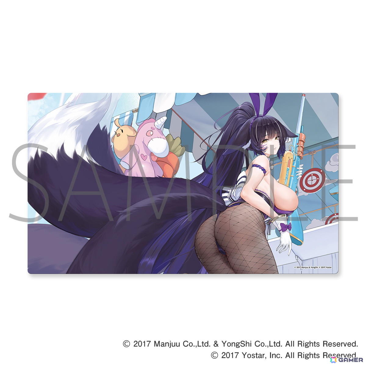 「アズレン」大鳳、ヨークタウンII、ヒンデンブルクがセクシーなバニーガール姿の描き下ろしイラストに！「アズールレーン バニーフェア2026」が開催中の画像26
