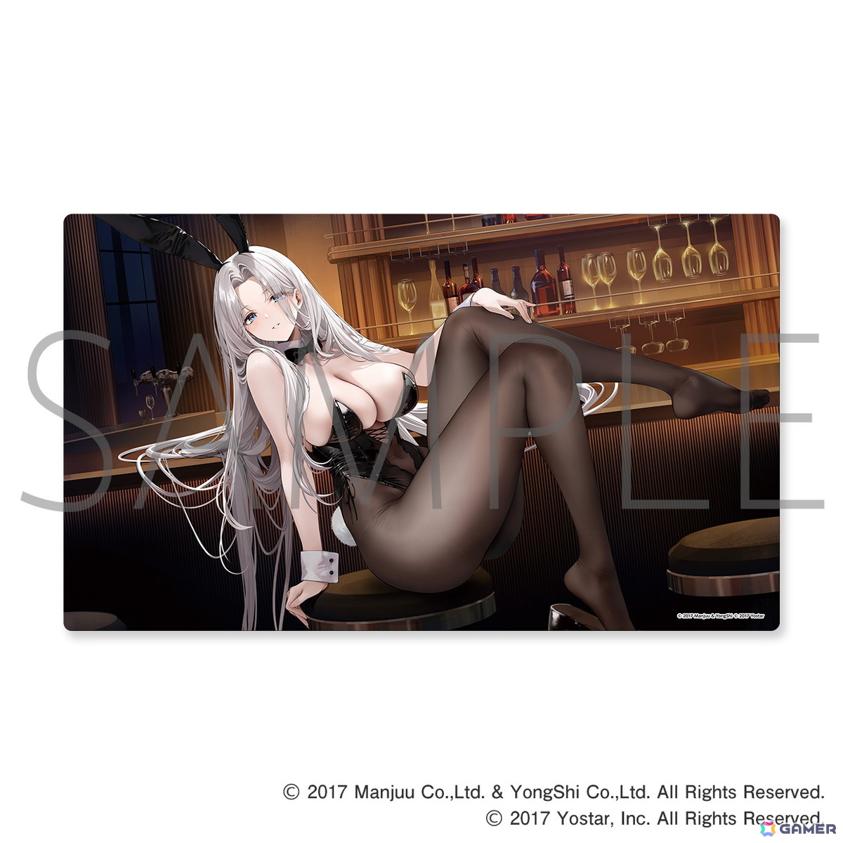 「アズレン」大鳳、ヨークタウンII、ヒンデンブルクがセクシーなバニーガール姿の描き下ろしイラストに！「アズールレーン バニーフェア2026」が開催中の画像28
