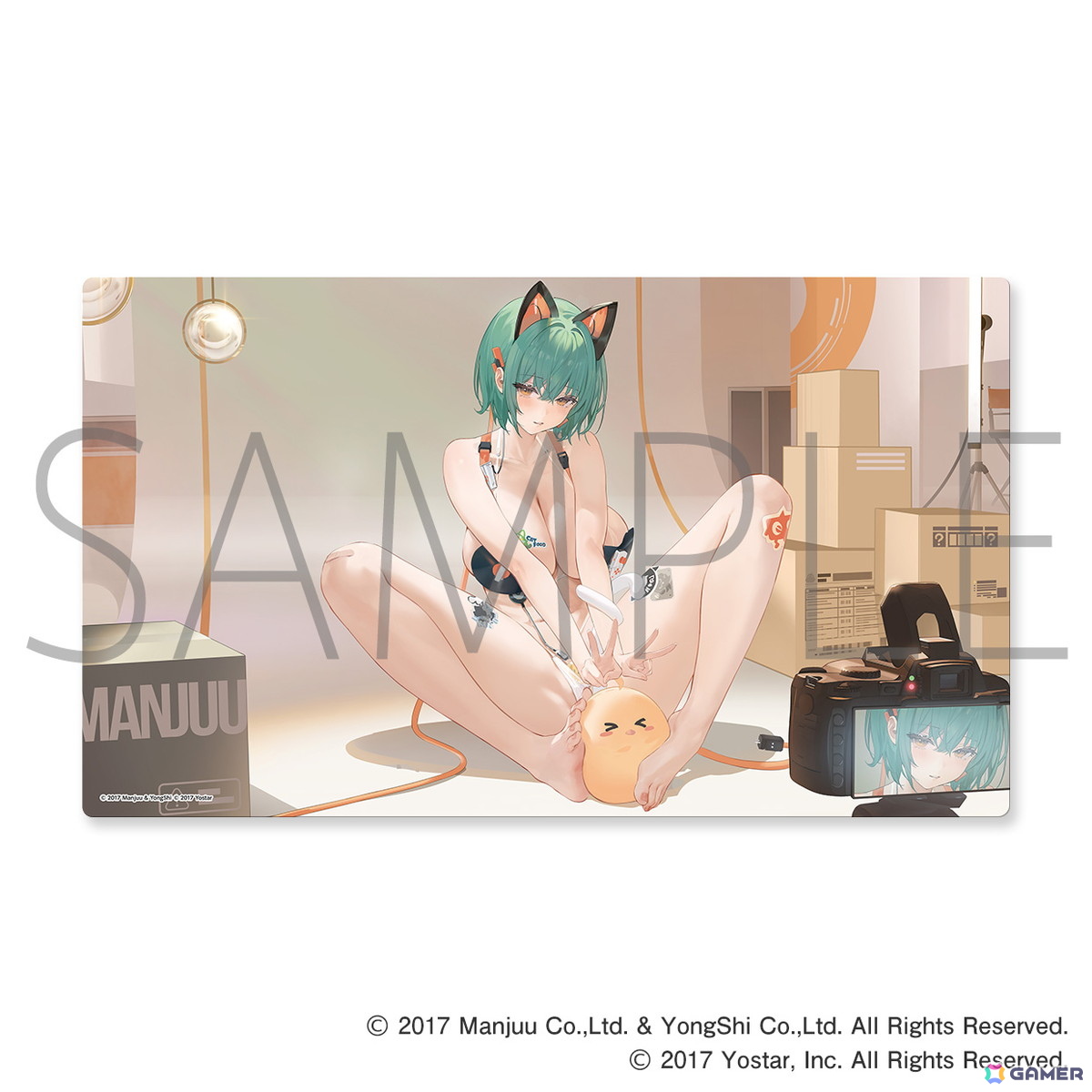 「アズレン」大鳳、ヨークタウンII、ヒンデンブルクがセクシーなバニーガール姿の描き下ろしイラストに！「アズールレーン バニーフェア2026」が開催中の画像29