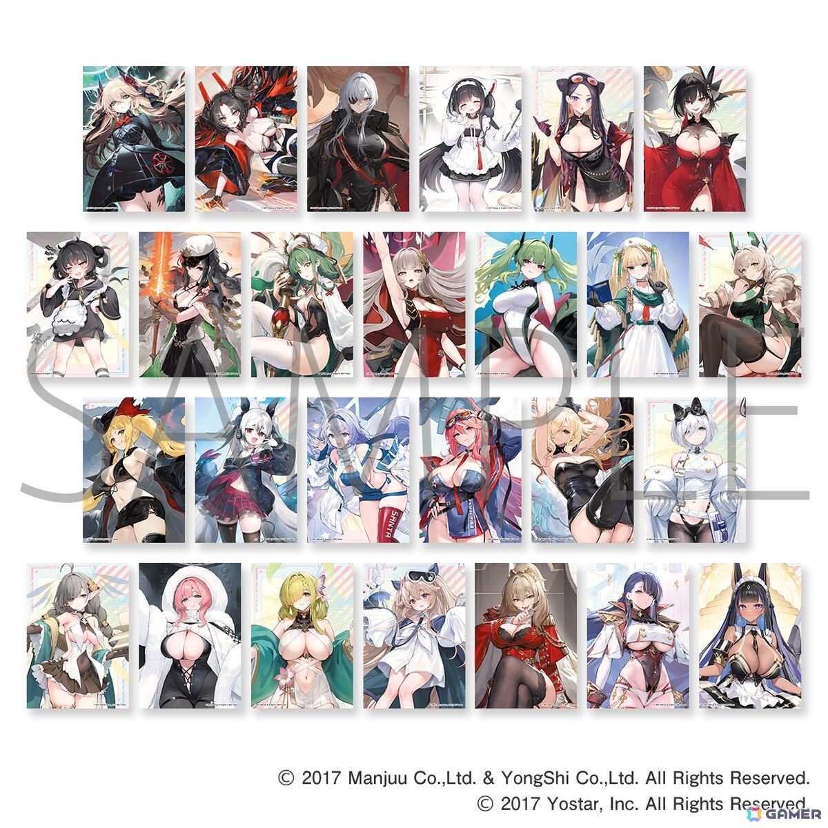 「アズレン」大鳳、ヨークタウンII、ヒンデンブルクがセクシーなバニーガール姿の描き下ろしイラストに！「アズールレーン バニーフェア2026」が開催中の画像31