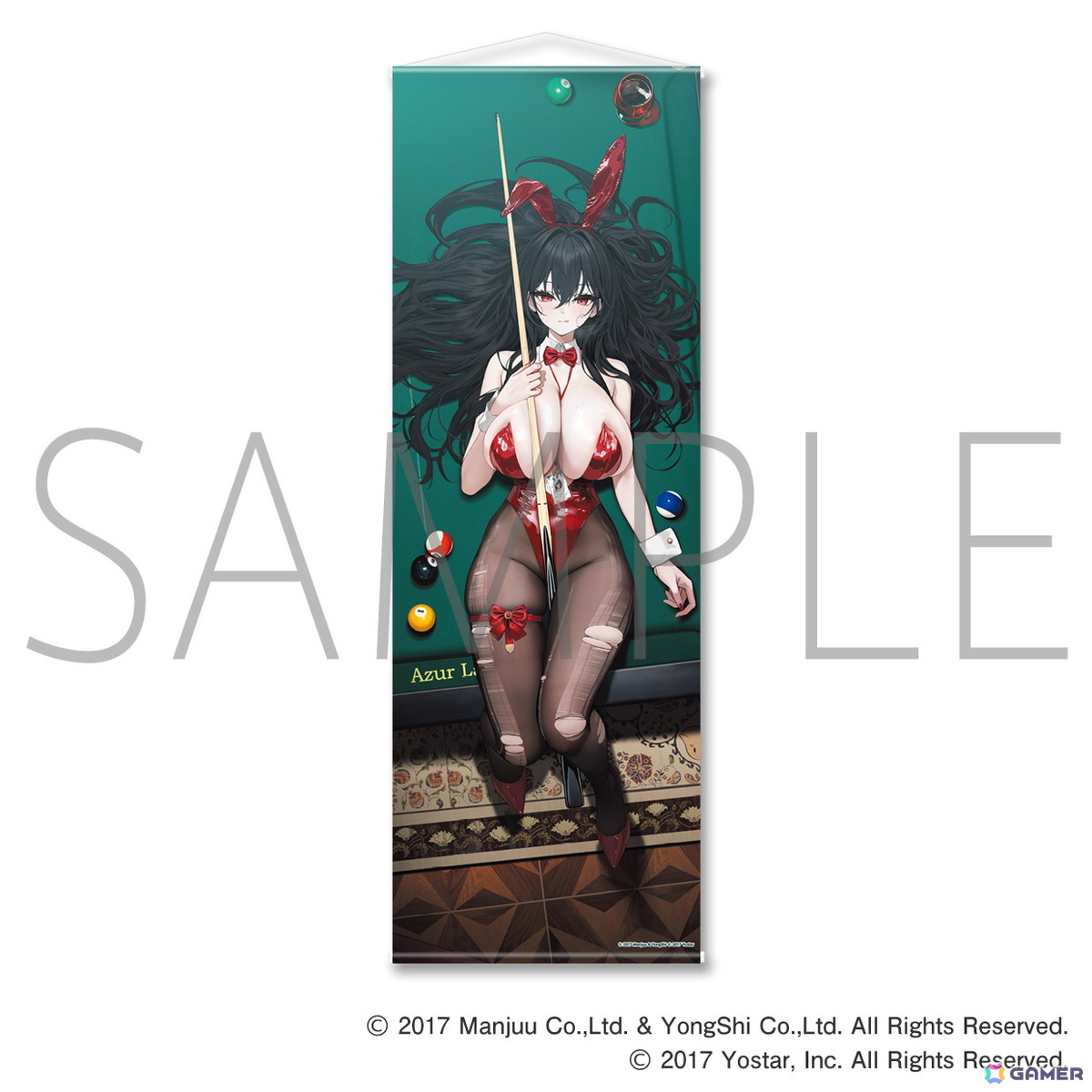 「アズレン」大鳳、ヨークタウンII、ヒンデンブルクがセクシーなバニーガール姿の描き下ろしイラストに！「アズールレーン バニーフェア2026」が開催中の画像6