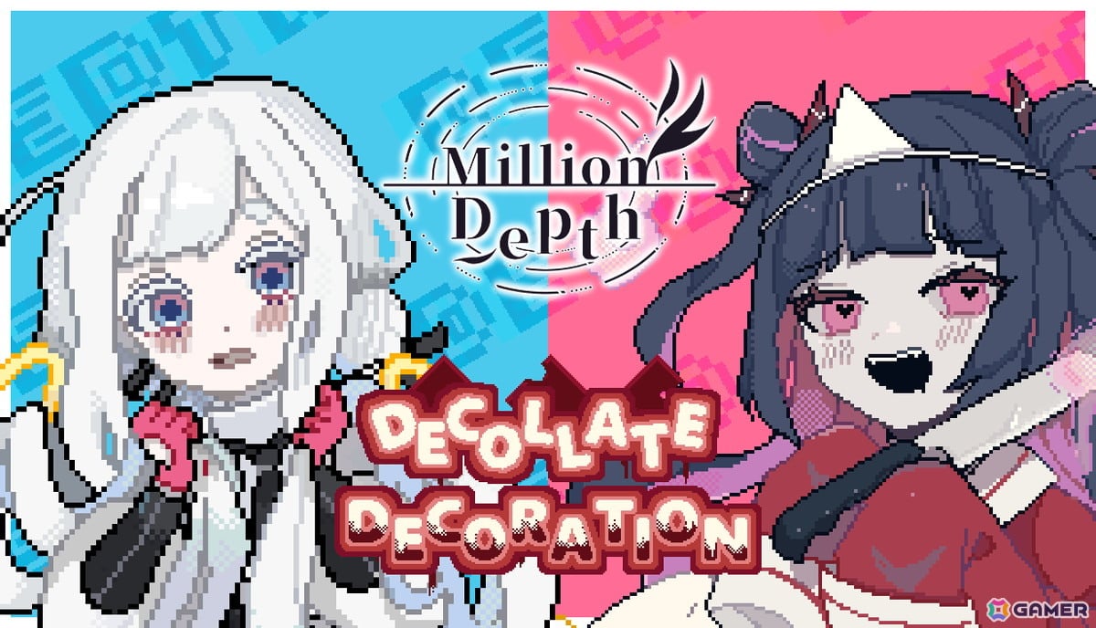 墜ちていくアクションストラテジー「Million Depth」にてローグライク要素を強化したエンドコンテンツを追加する大型アップデートが実施！の画像6