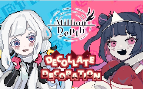 墜ちていくアクションストラテジー「Million Depth」にてローグライク要素を強化したエンドコンテンツを追加する大型アップデートが実施！