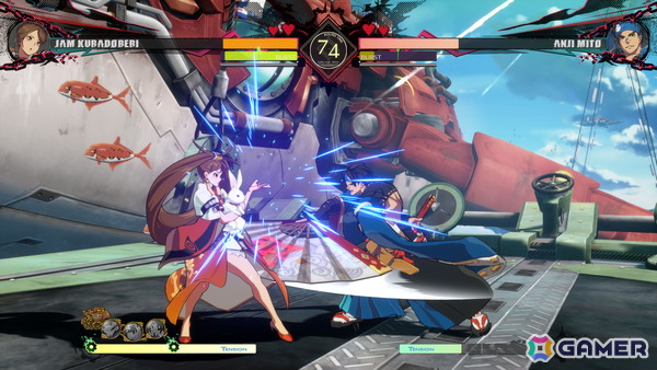 「GUILTY GEAR -STRIVE-」新キャラクター「蔵土縁 紗夢」（クラドベリ ジャム）＆大型アップデートVer.2.00が4月9日に配信！の画像